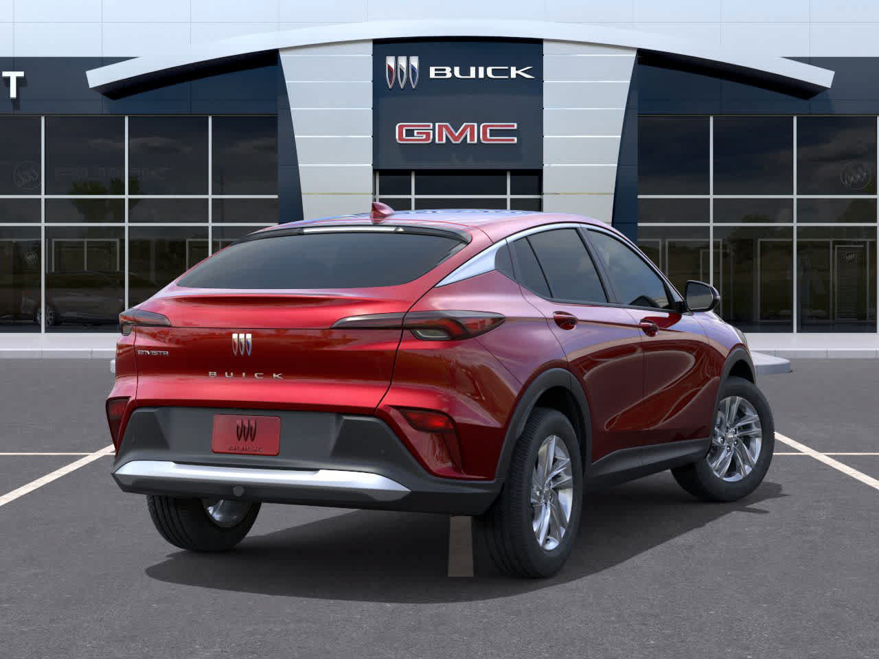 New 2026 Buick Envista Sport Touring w/ Convenience I Package FWD image 4
