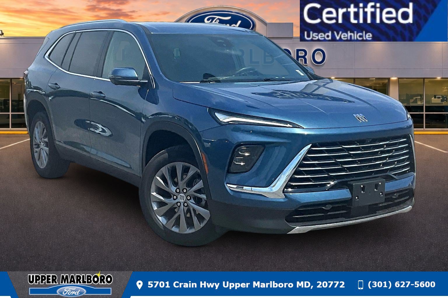 Used 2025 Buick Enclave Preferred