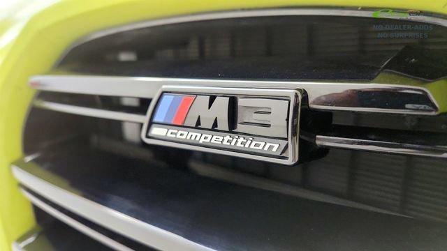 Used 2025 BMW M3 Competition AWD/4WD image 32