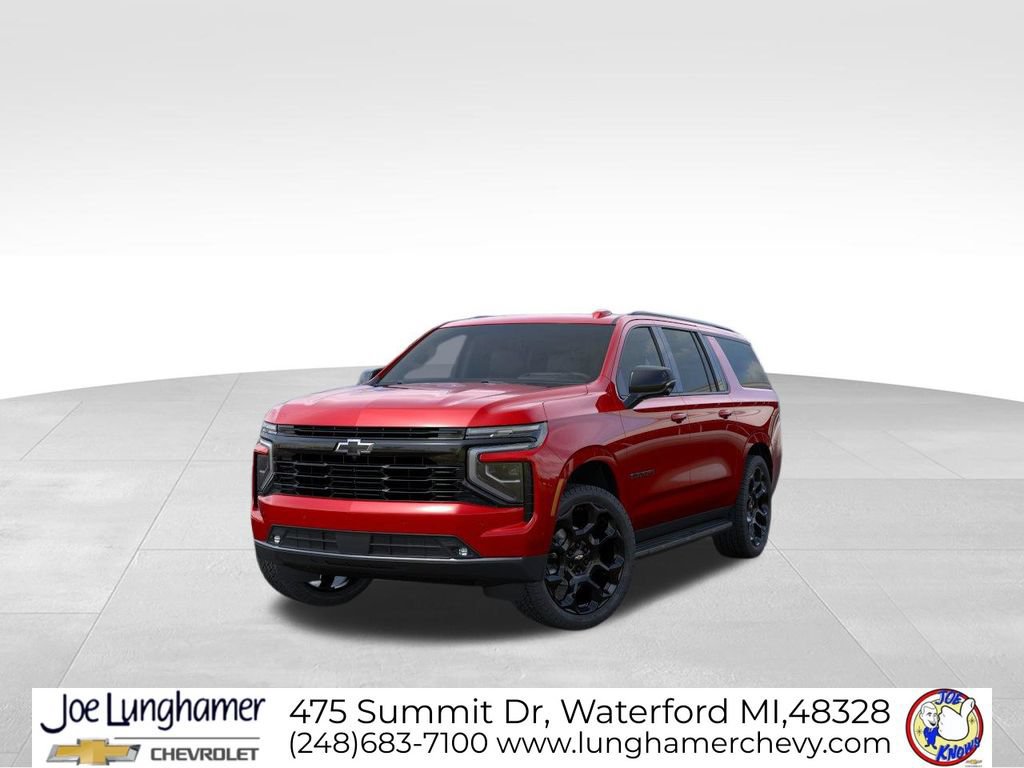 New 2026 Chevrolet Suburban RST AWD/4WD image 8