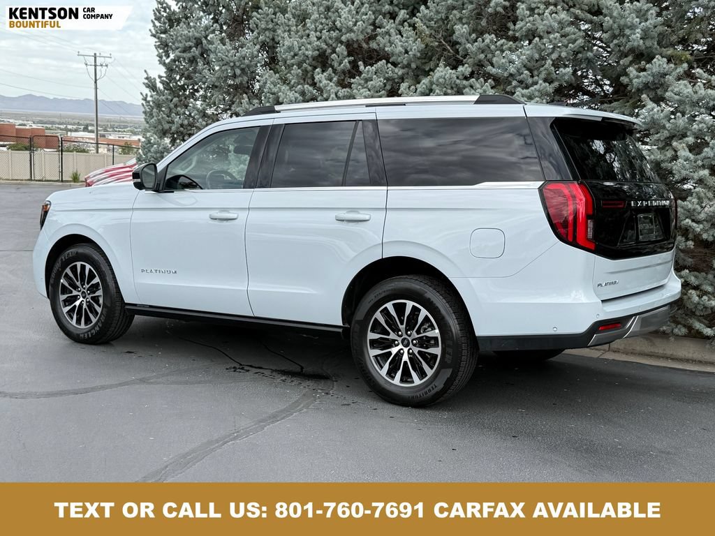 Used 2025 Ford Expedition Platinum AWD/4WD image 4