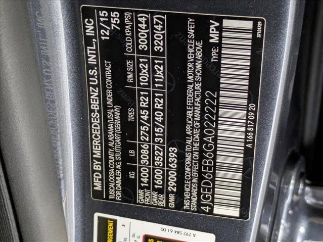 Used 2016 Mercedes-Benz GLE 450 4MATIC Coupe image 27