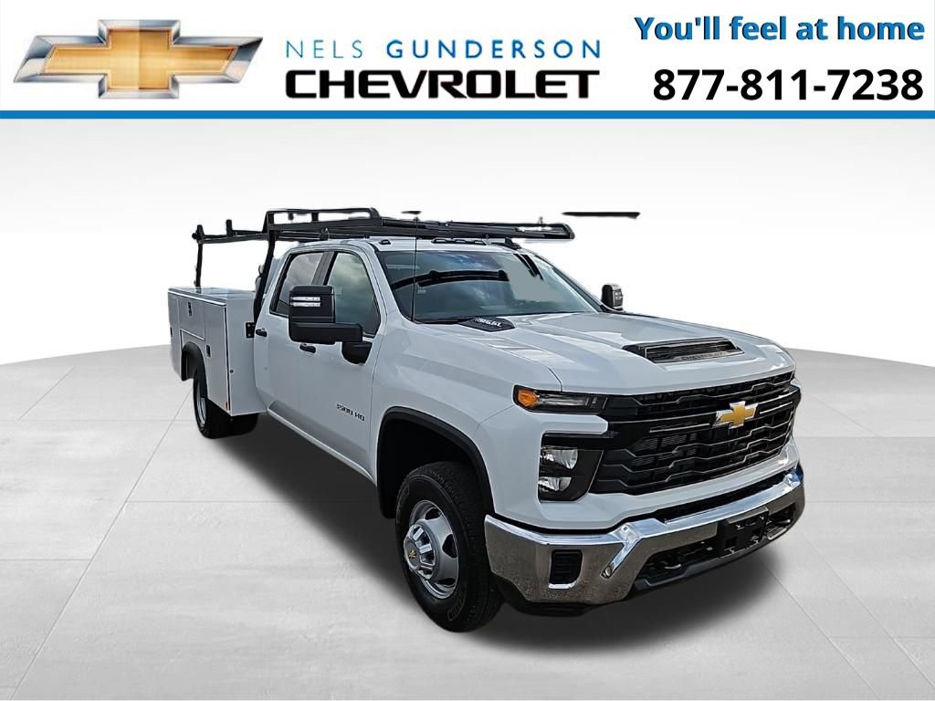 New 2024 Chevrolet Silverado 3500 W/T w/ WT Convenience Package image 1