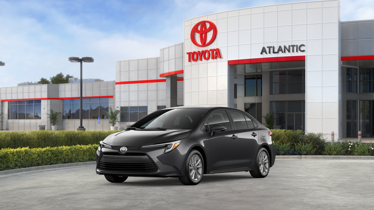 New 2026 Toyota Corolla XLE FWD video 1