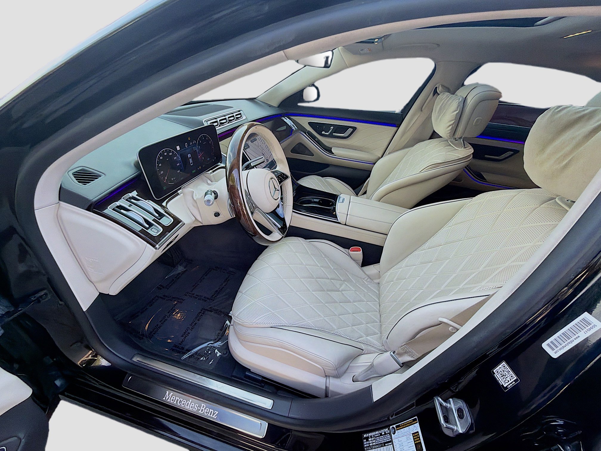 Used 2021 Mercedes-Benz S 580 4MATIC Sedan image 19
