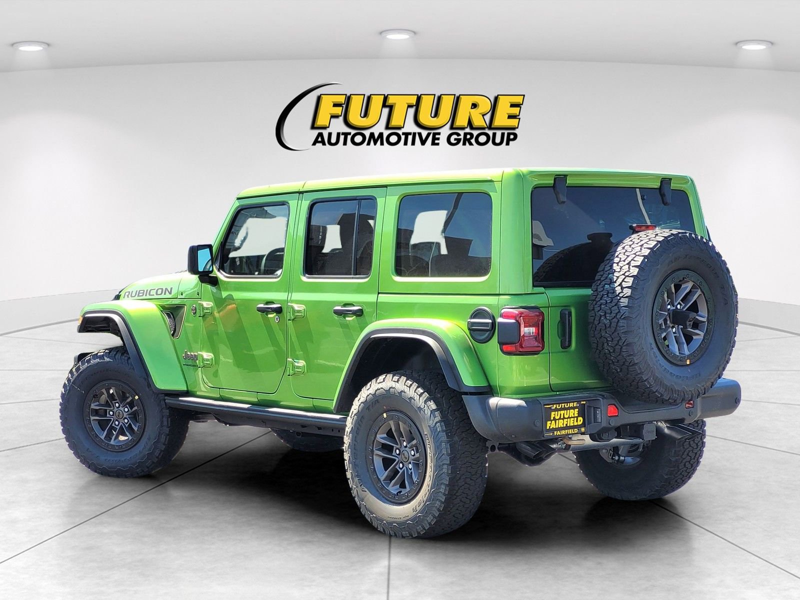 New 2025 Jeep Wrangler Unlimited Rubicon 392 image 6