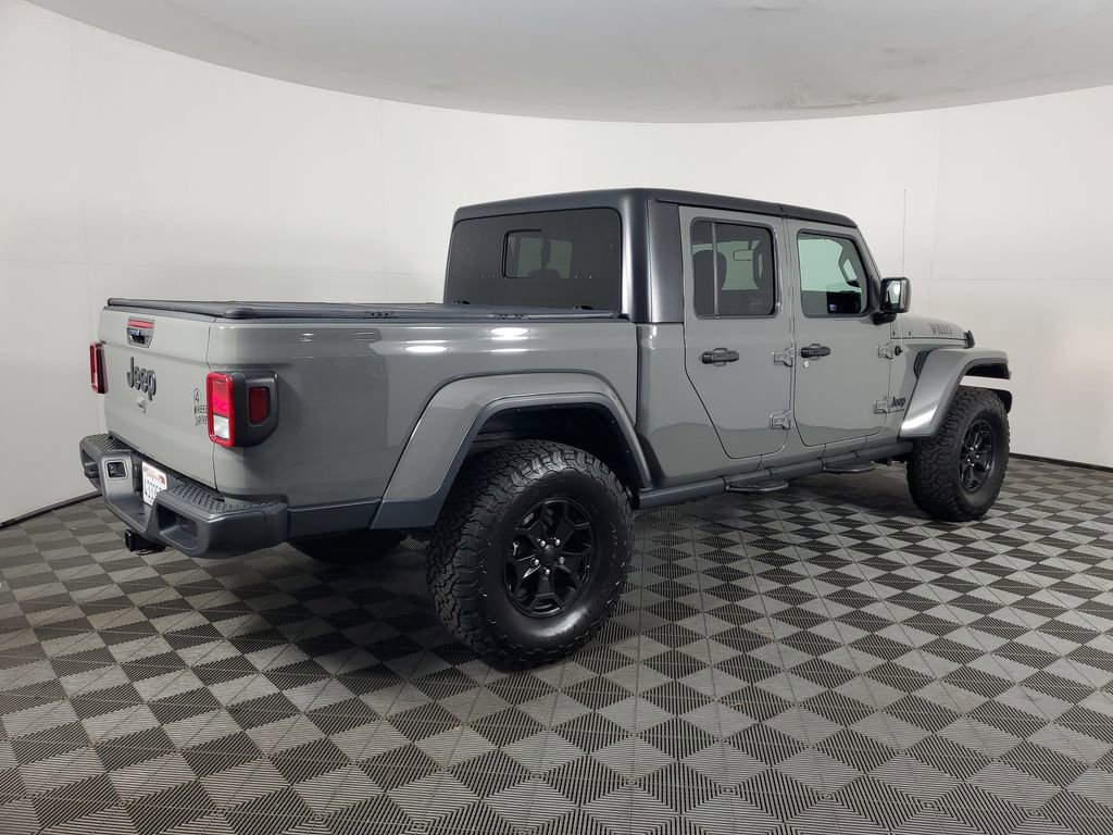 Used 2023 Jeep Gladiator Willys image 4