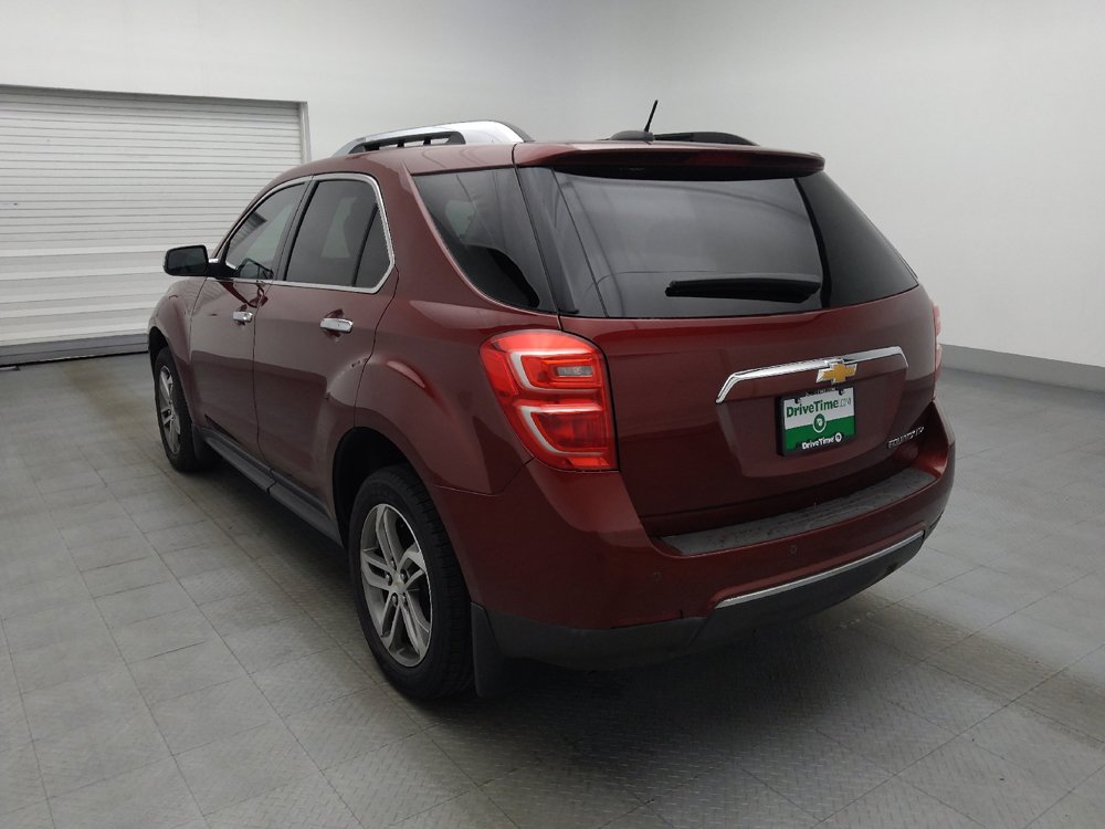 Used 2016 Chevrolet Equinox LTZ w/ Enhanced Convenience Package FWD image 5