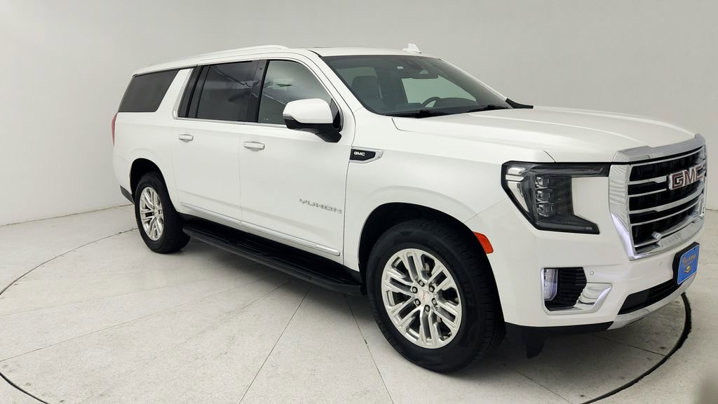 Used 2022 GMC Yukon XL SLT w/ SLT Premium Package