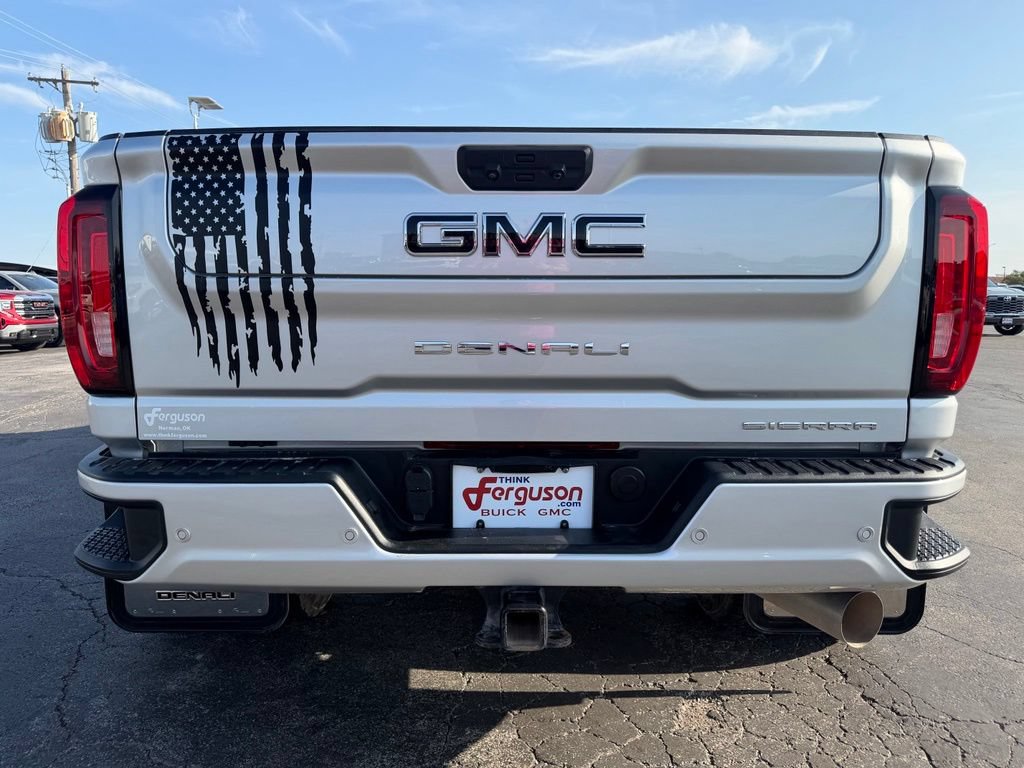 Used 2021 GMC Sierra 3500 Denali w/ Denali Ultimate Package AWD/4WD image 13
