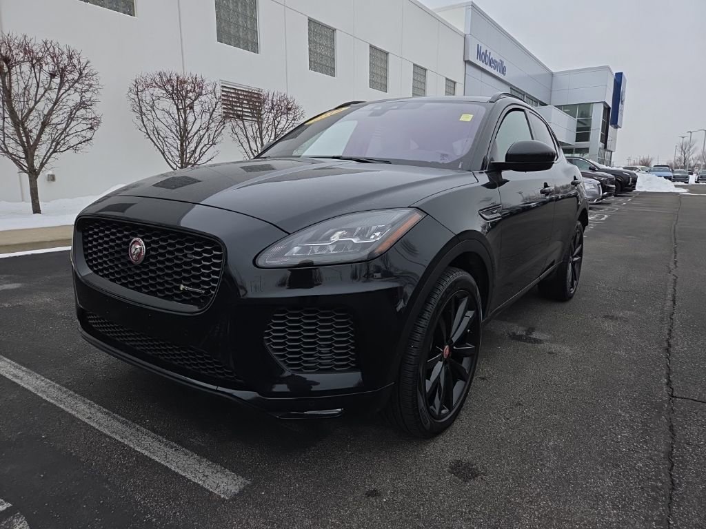 Used 2019 Jaguar E-PACE R-Dynamic SE image 2