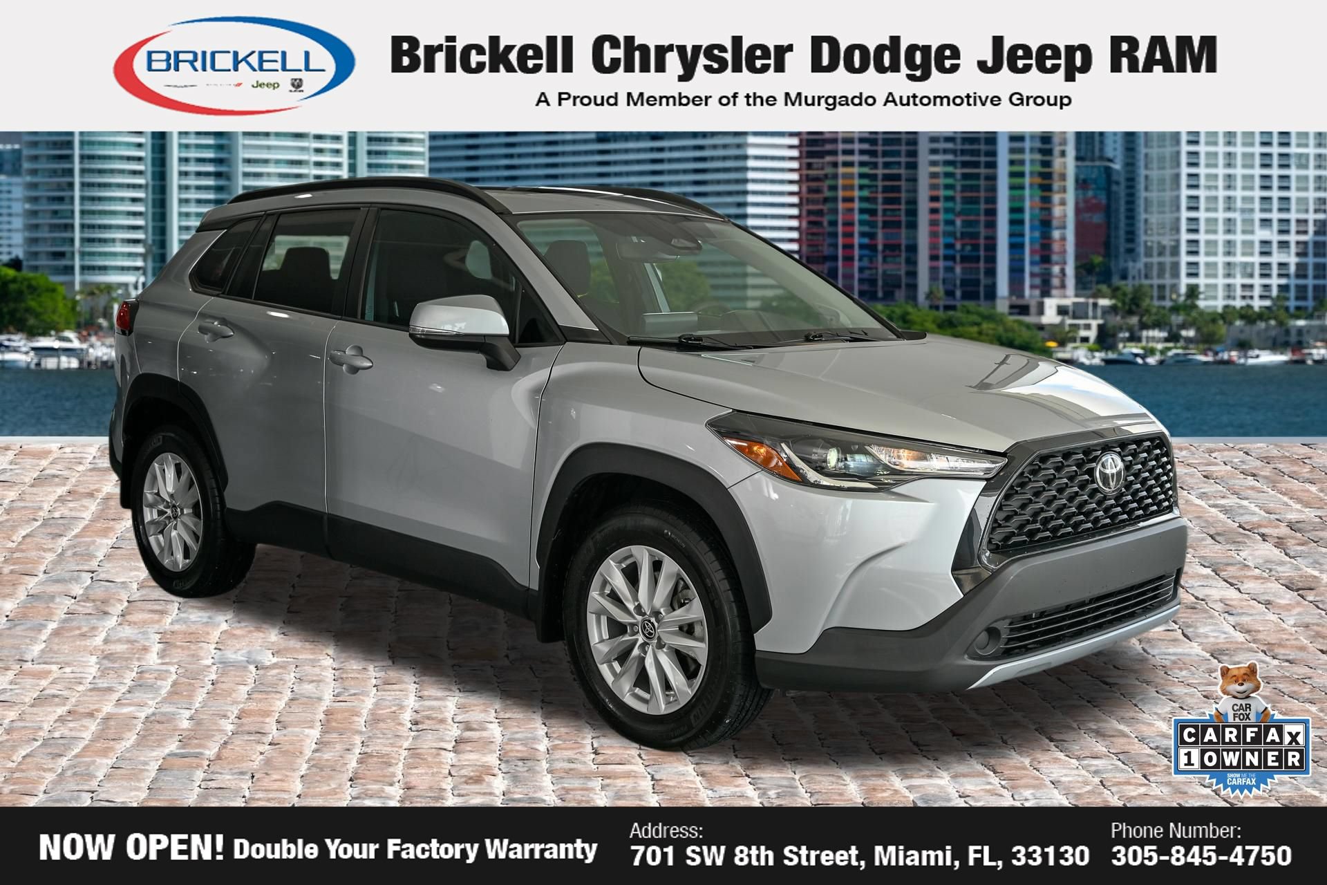 Used 2024 Toyota Corolla Cross LE w/ Moonroof Package