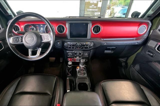 Used 2021 Jeep Wrangler Unlimited Rubicon AWD/4WD image 7