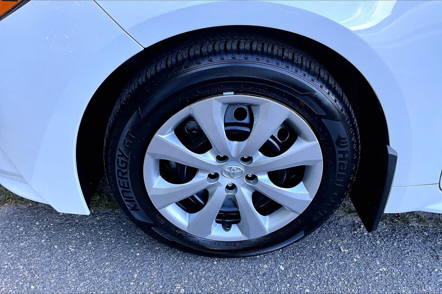 Certified 2026 Toyota Corolla LE w/ Carpet Mat Package (TMS) FWD image 11