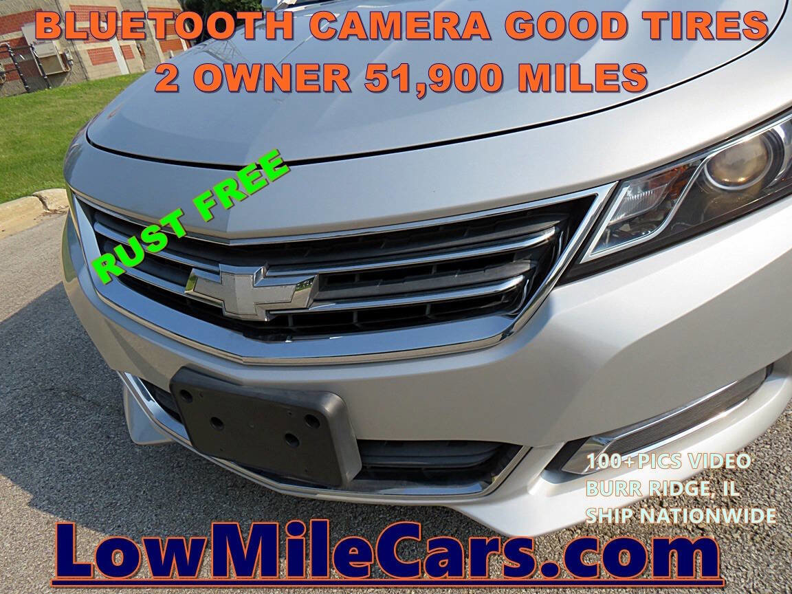 Used 2017 Chevrolet Impala LT w/ Convenience Package image 79