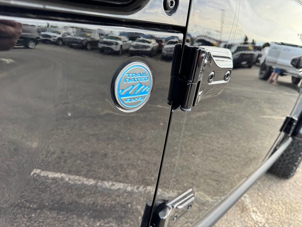 Used 2021 Jeep Wrangler Unlimited Rubicon 4xe w/ Steel Bumper Group image 13