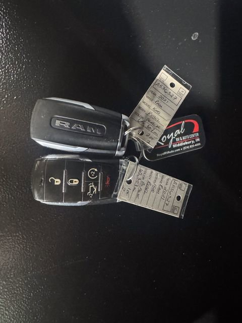 Used 2021 RAM 1500 Rebel w/ Leather & Sound Group image 33