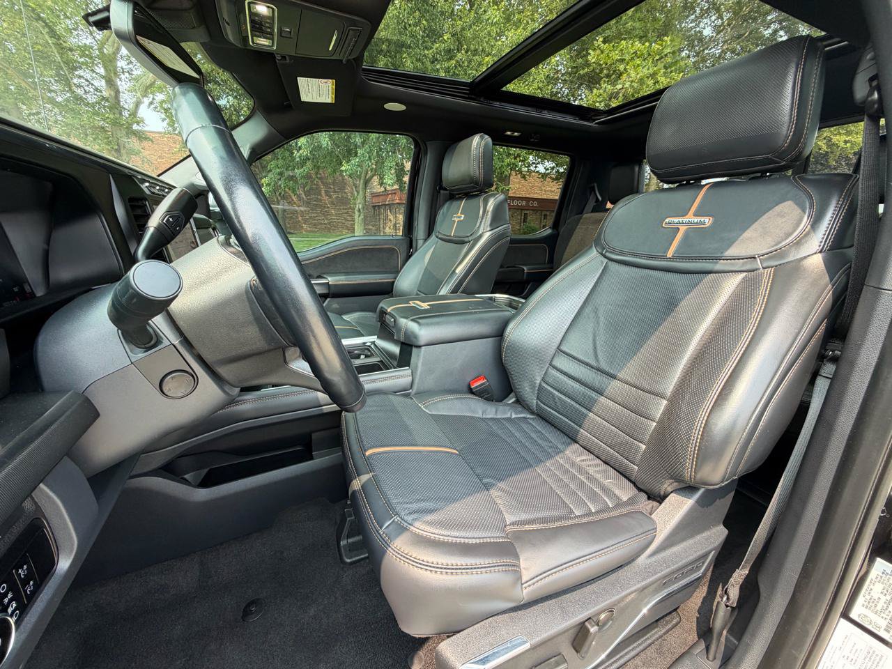 Used 2023 Ford F250 Platinum AWD/4WD image 21