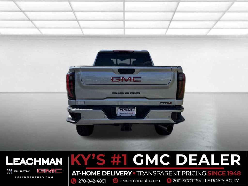 New 2026 GMC Sierra 2500 AT4 w/ AT4 Premium Plus Package AWD/4WD image 4