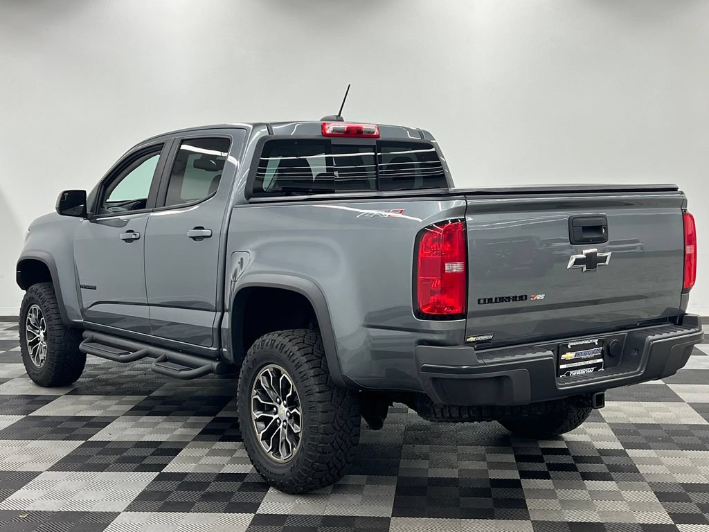 Used 2020 Chevrolet Colorado ZR2 AWD/4WD image 8