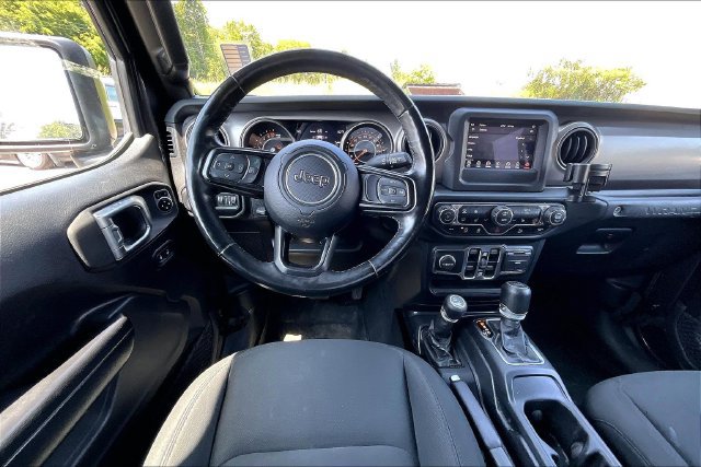 Used 2020 Jeep Wrangler Unlimited Sport S AWD/4WD image 5
