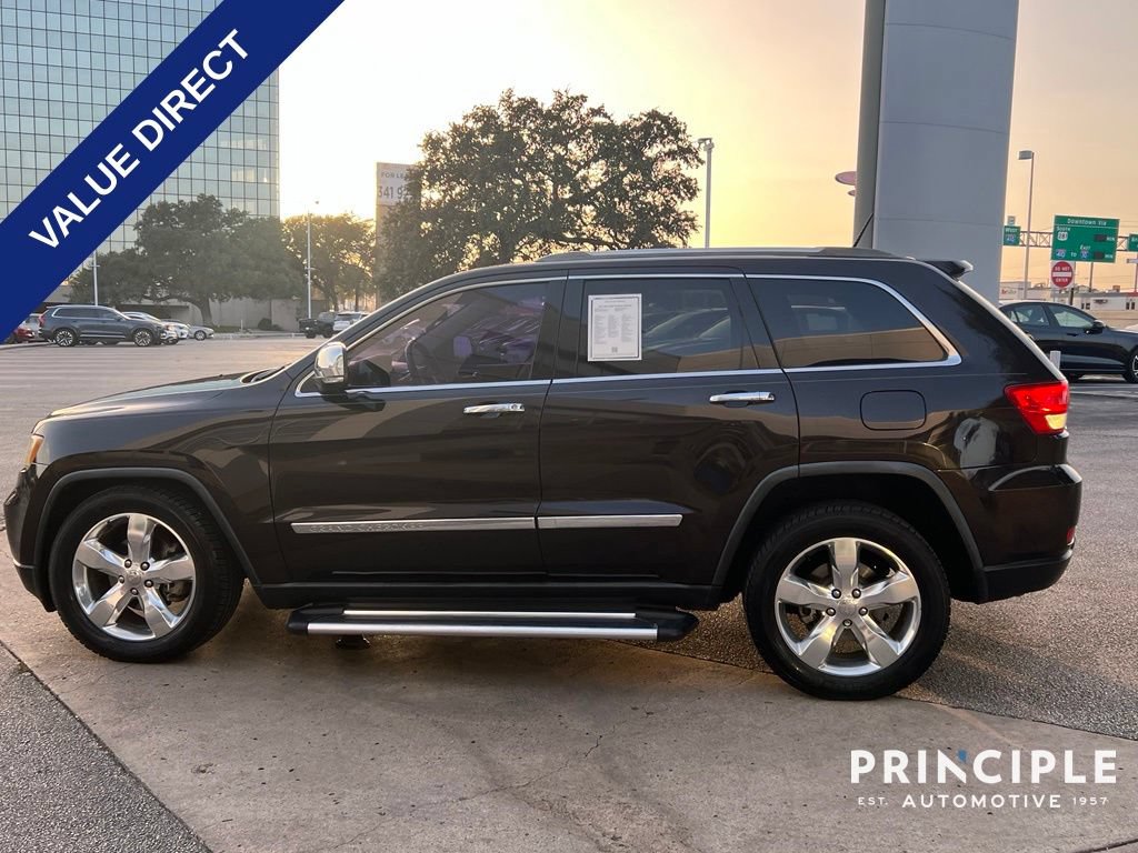 Used 2012 Jeep Grand Cherokee Overland Summit RWD image 5