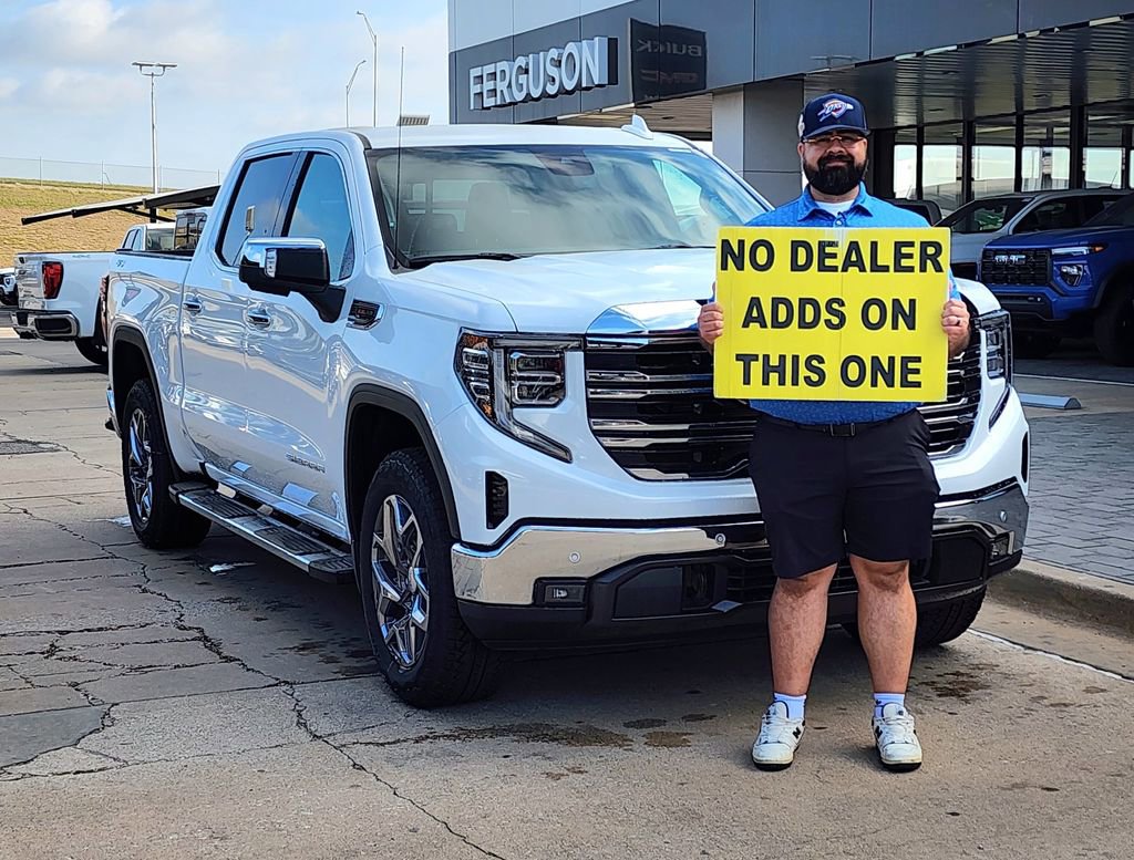 New 2026 GMC Sierra 1500 SLT w/ SLT Premium Plus Package image 1