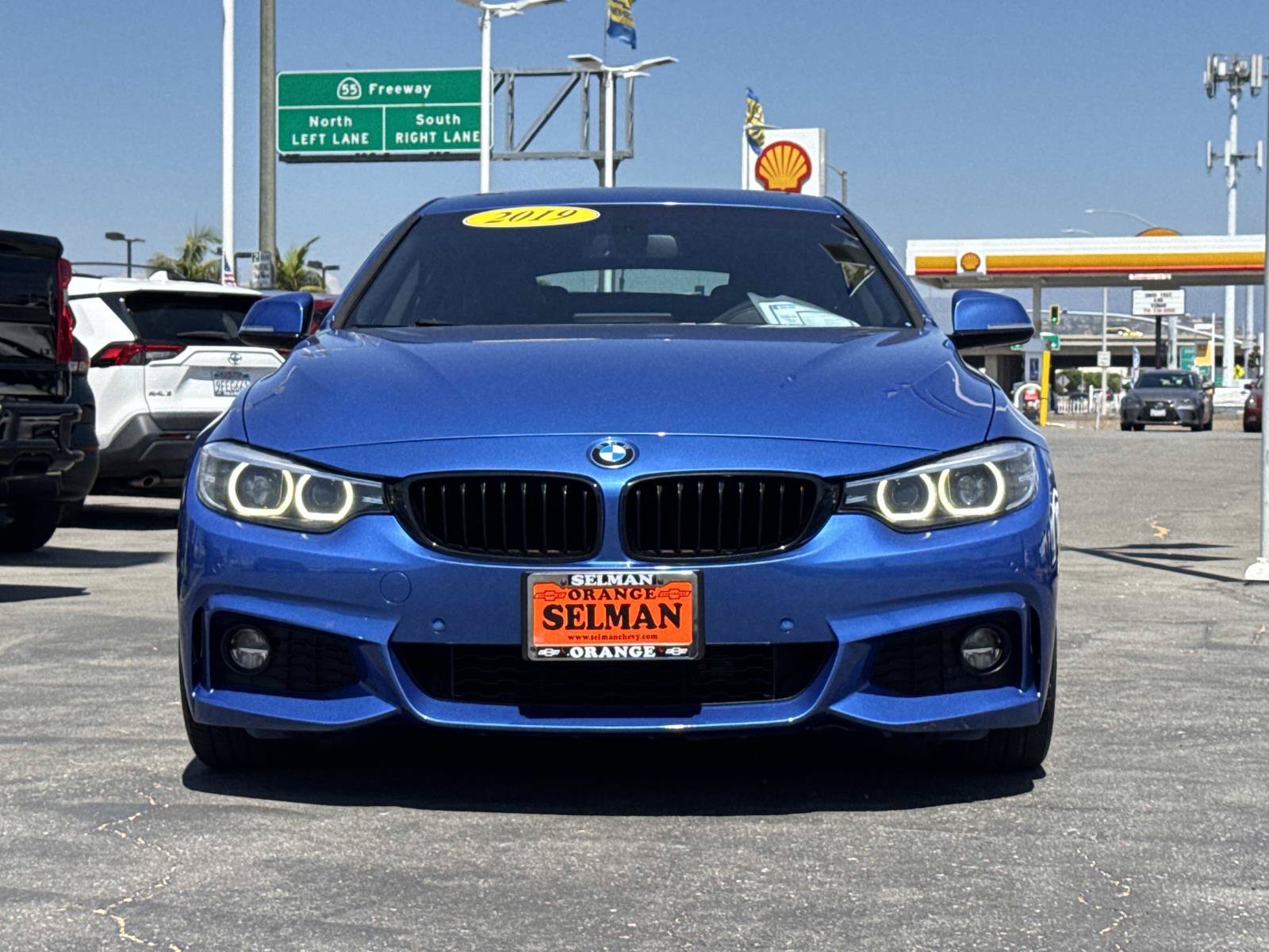 Used 2019 BMW 430i Gran Coupe w/ M Sport Package RWD image 2