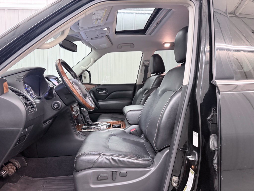 Used 2019 INFINITI QX80 Luxe RWD image 10