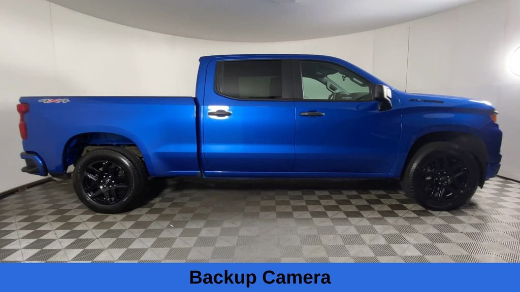 Used 2023 Chevrolet Silverado 1500 Custom w/ LPO, Dark Essentials Package image 3