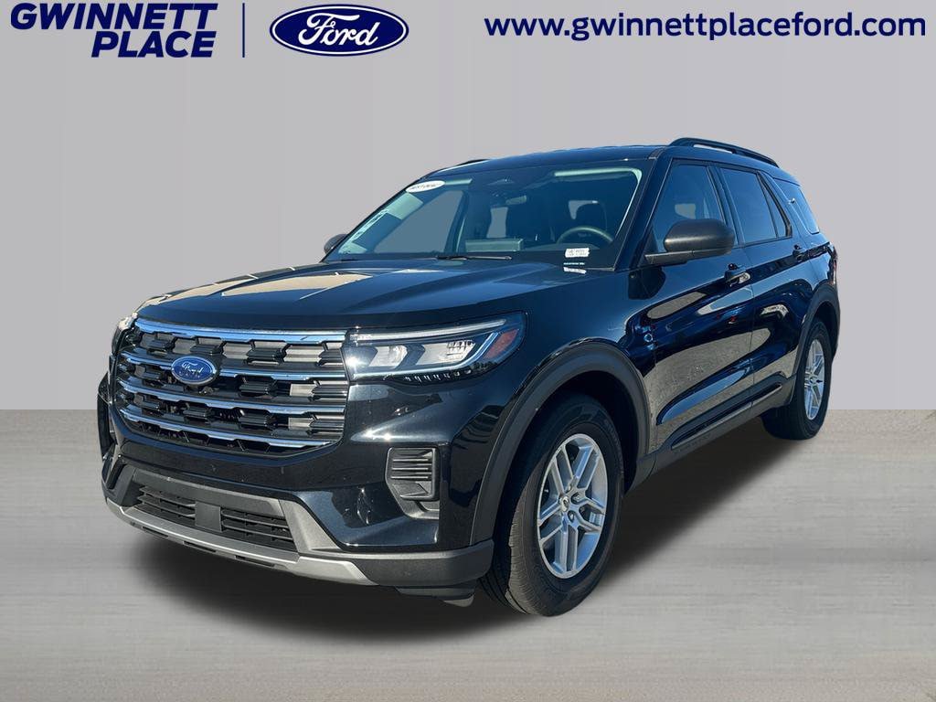 New 2026 Ford Explorer Active