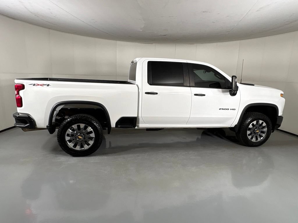 Certified 2023 Chevrolet Silverado 2500 Custom w/ Custom Value Package AWD/4WD image 11