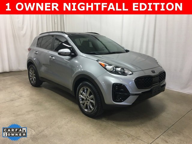 Used 2022 Kia Sportage Nightfall Edition w/ Nighfall AWD Premium Package