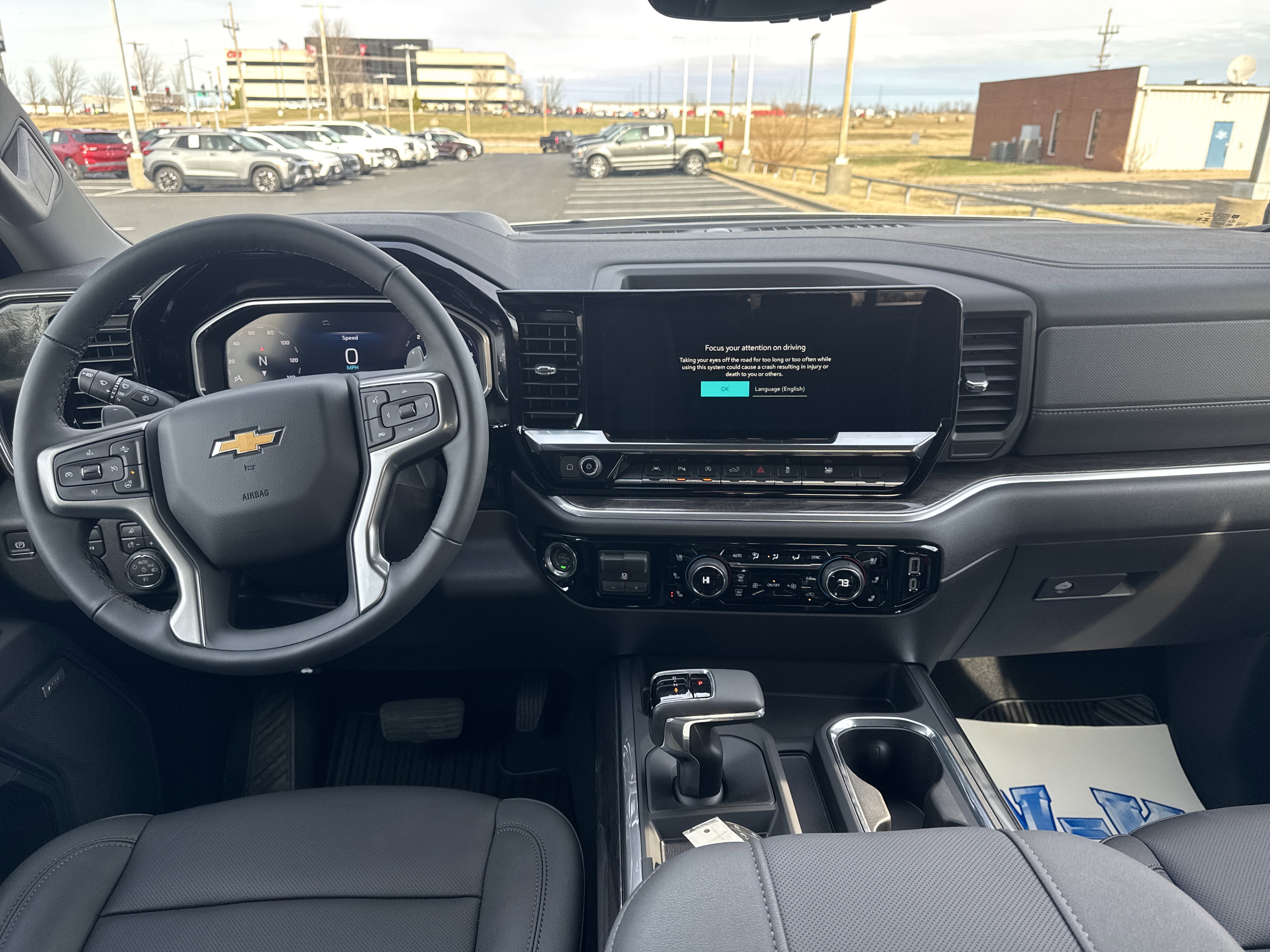 New 2026 Chevrolet Silverado 1500 LTZ w/ LTZ Premium Package image 7