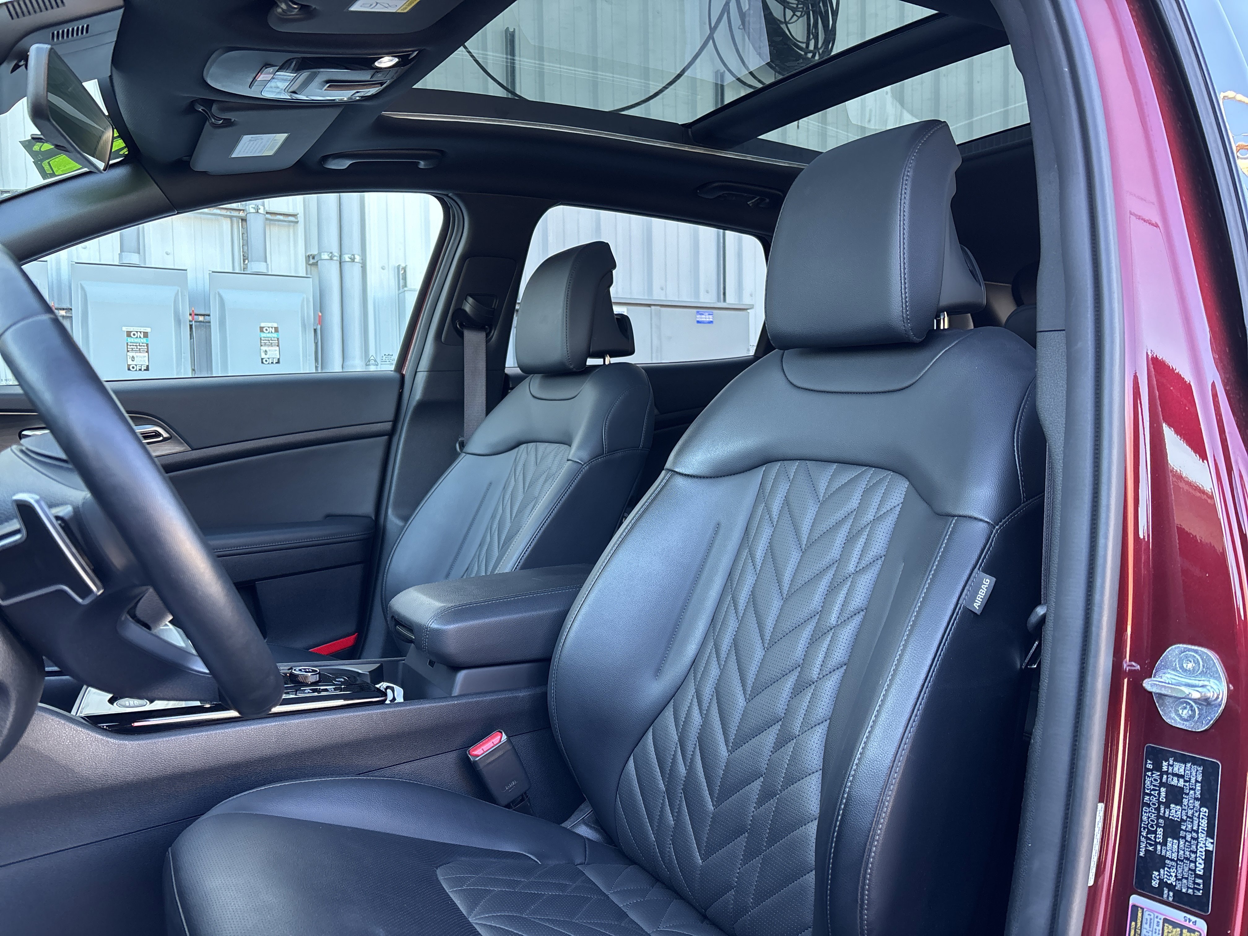 Used 2024 Kia Sportage X-Line Prestige image 12