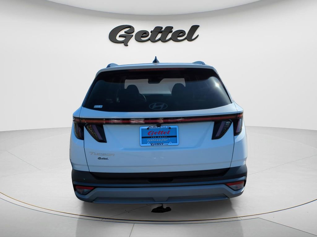 Certified 2025 Hyundai Tucson SEL image 7