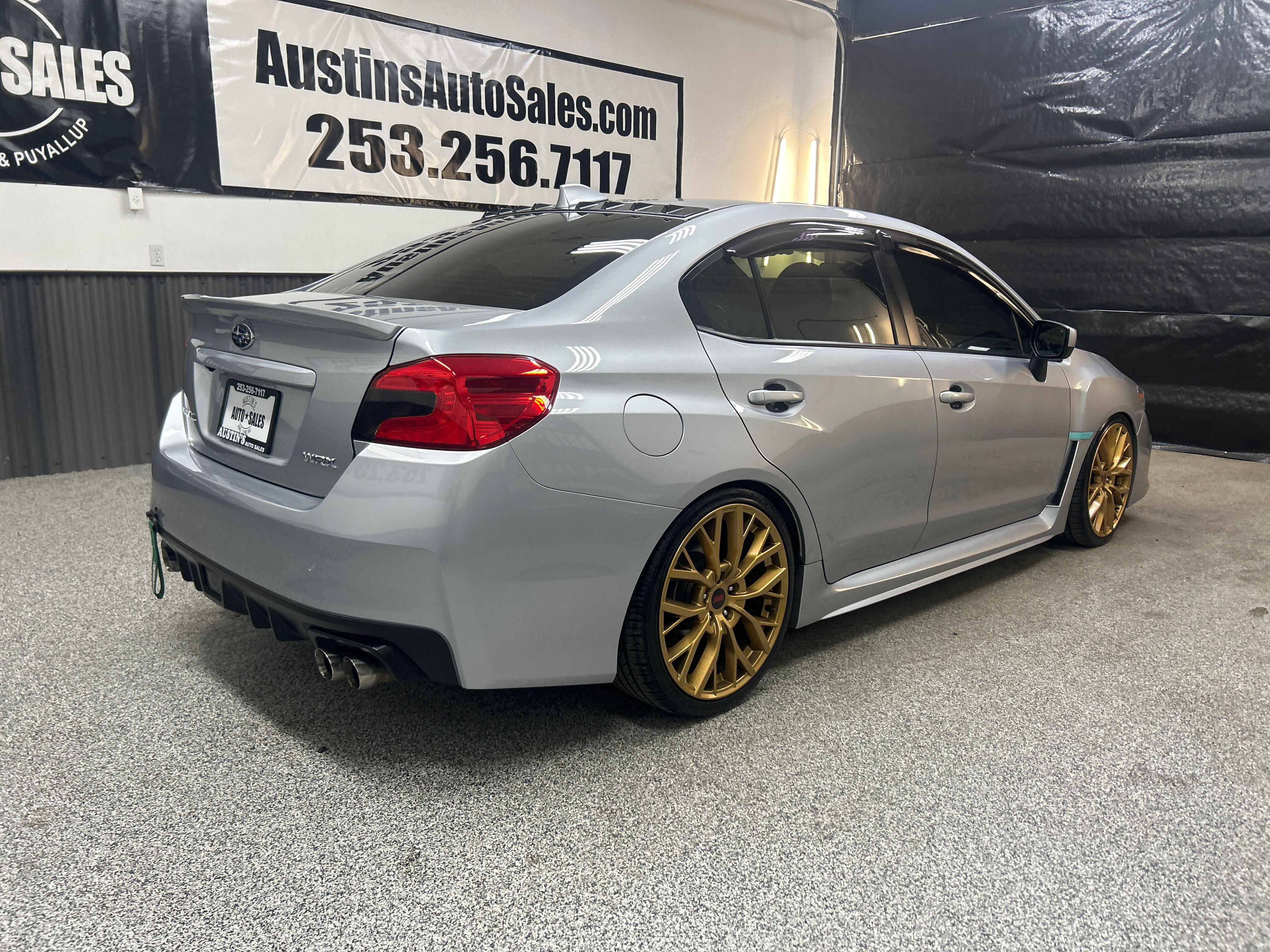 Used 2019 Subaru WRX AWD/4WD image 6