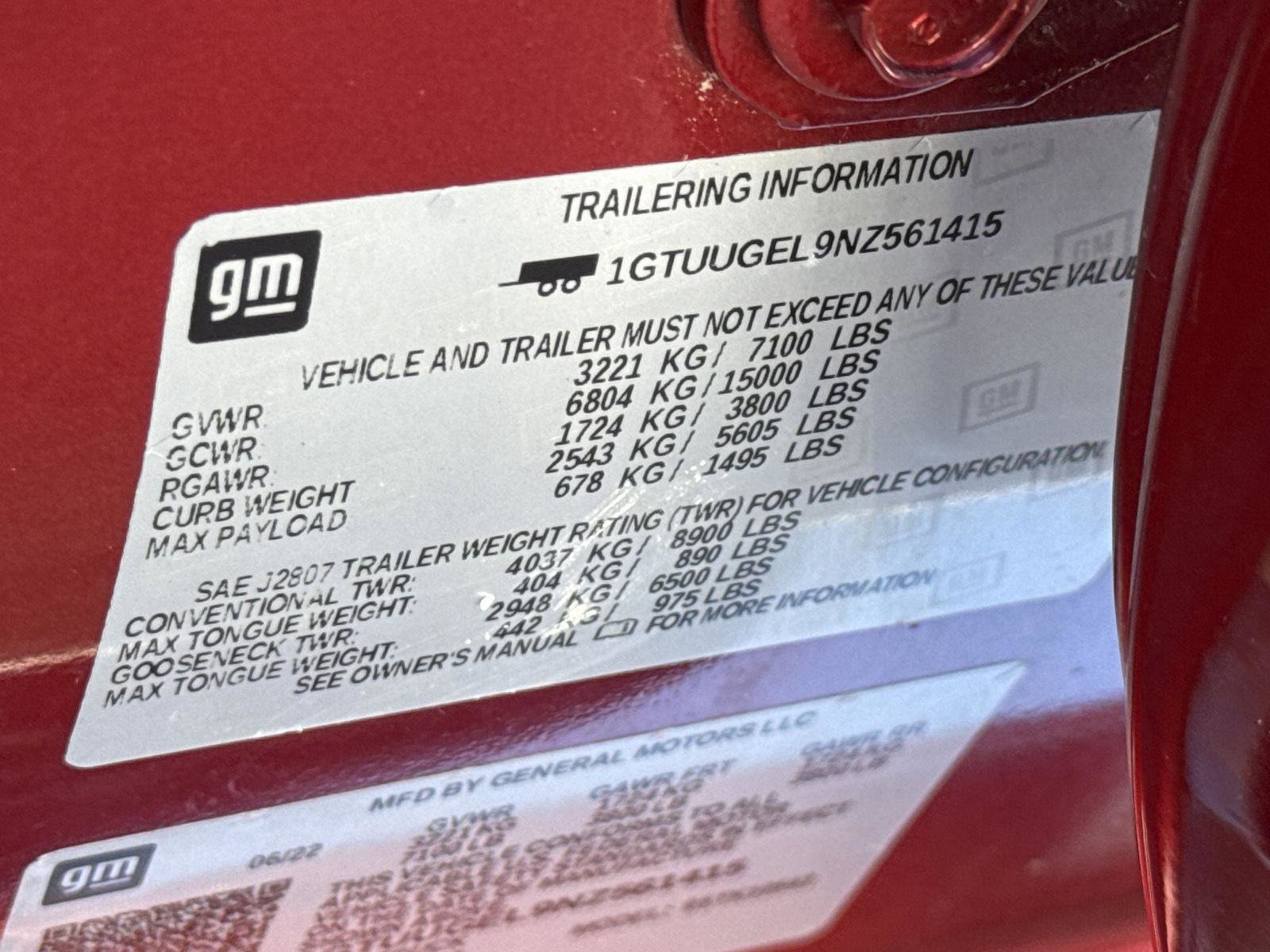 Used 2022 GMC Sierra 1500 Denali image 11