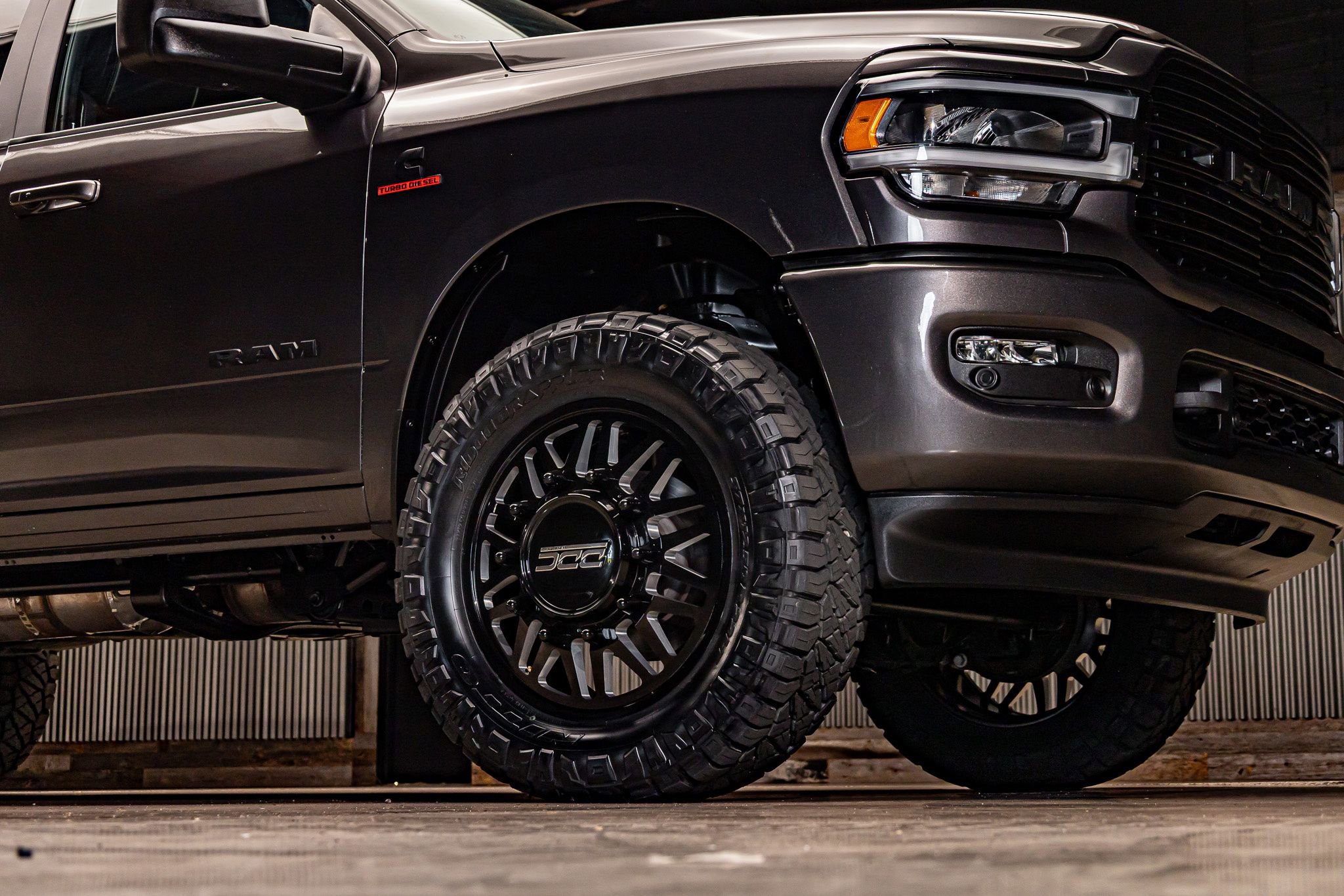 Used 2024 RAM 3500 Laramie w/ Night Edition image 13