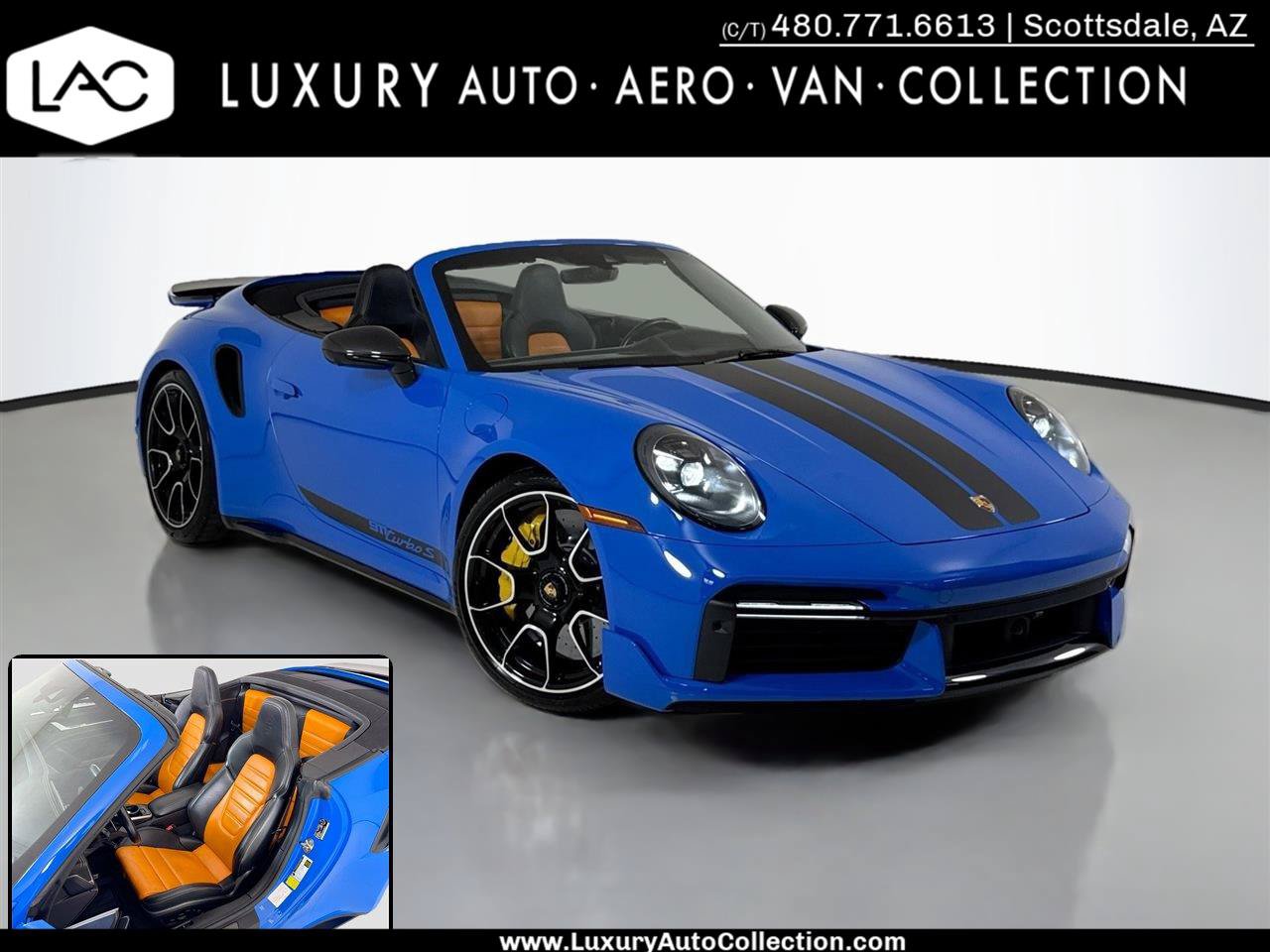 Used 2022 Porsche 911 Turbo S