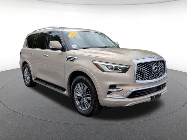 Used 2022 INFINITI QX80 Luxe w/ All-Season Package AWD/4WD image 8