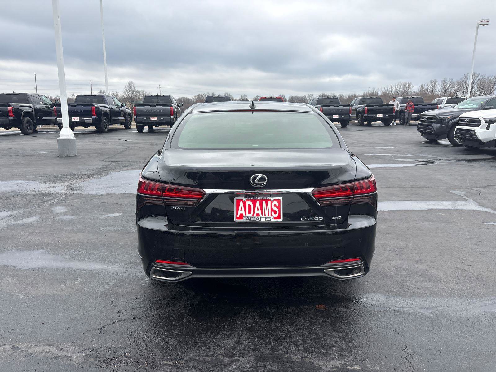 Used 2021 Lexus LS 500 AWD w/ Interior Upgrade Package image 7