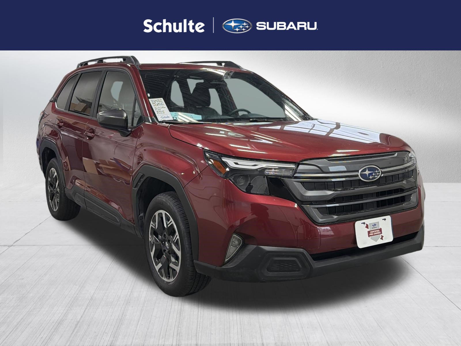 Used 2025 Subaru Forester Premium