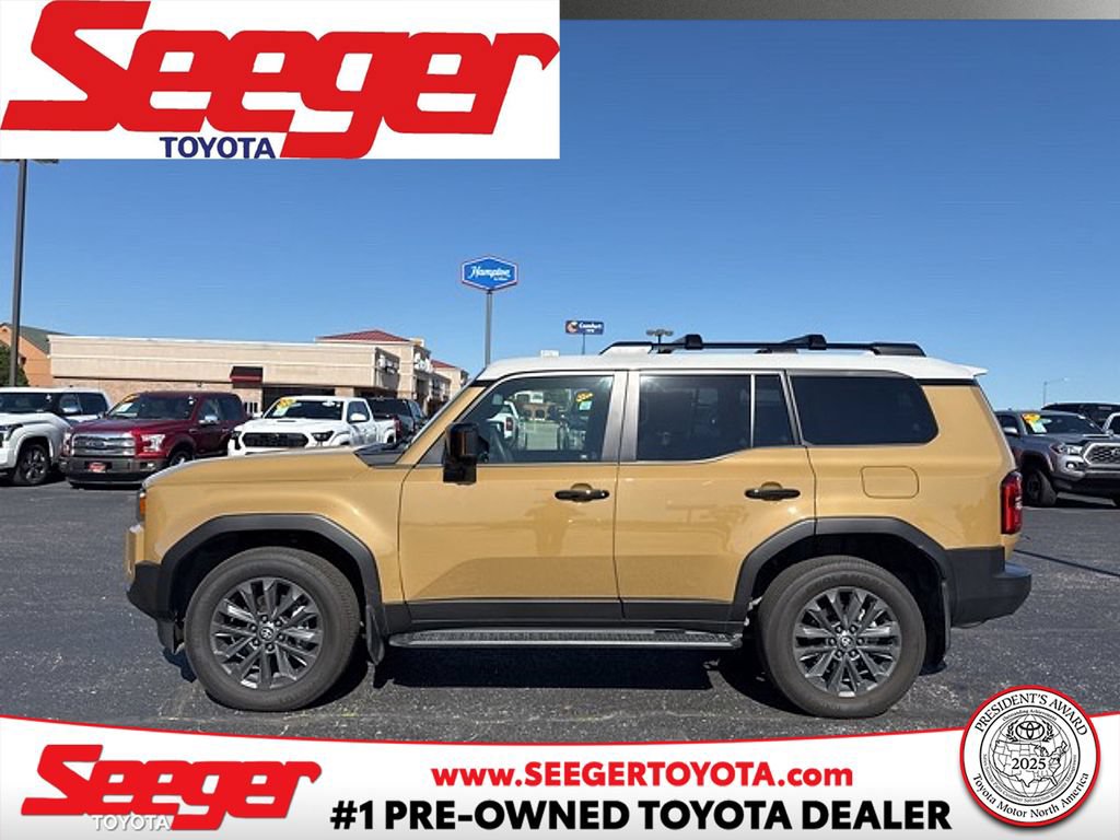 Used 2025 Toyota Land Cruiser w/ Premium Package AWD/4WD image 4