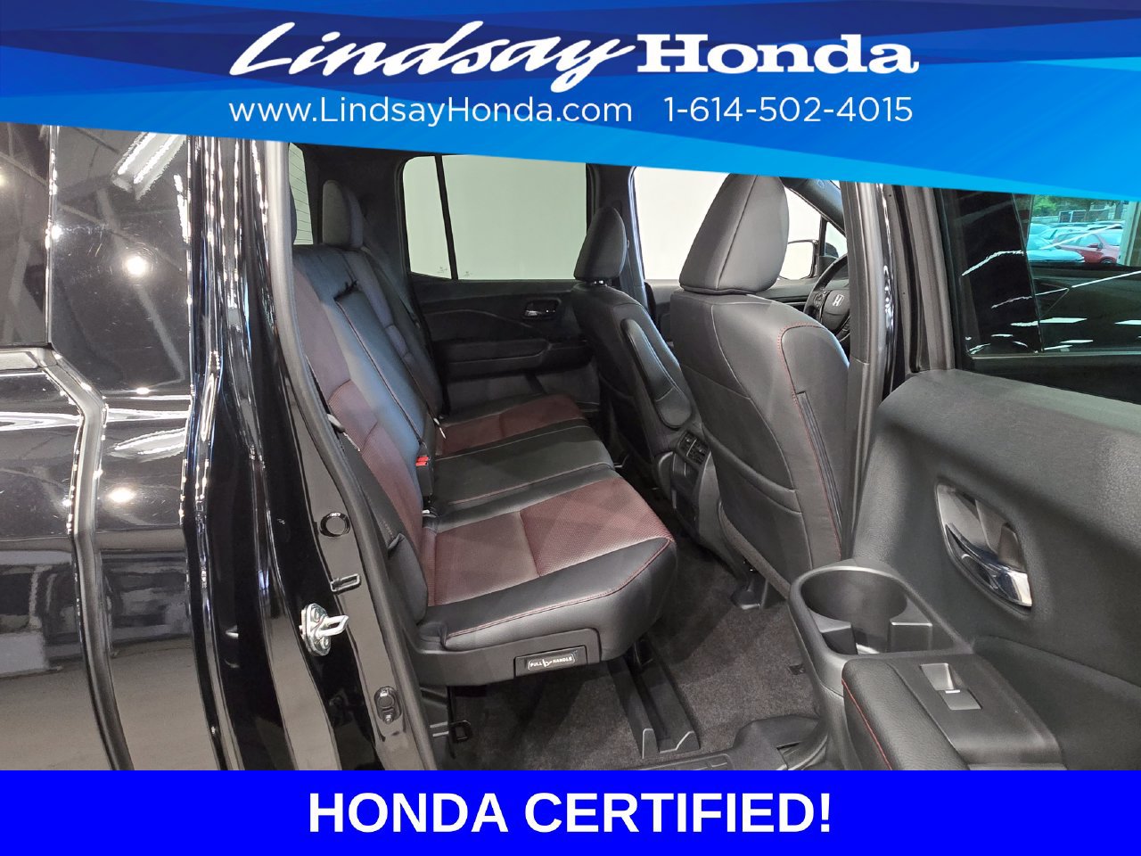 Certified 2023 Honda Ridgeline Black Edition image 14