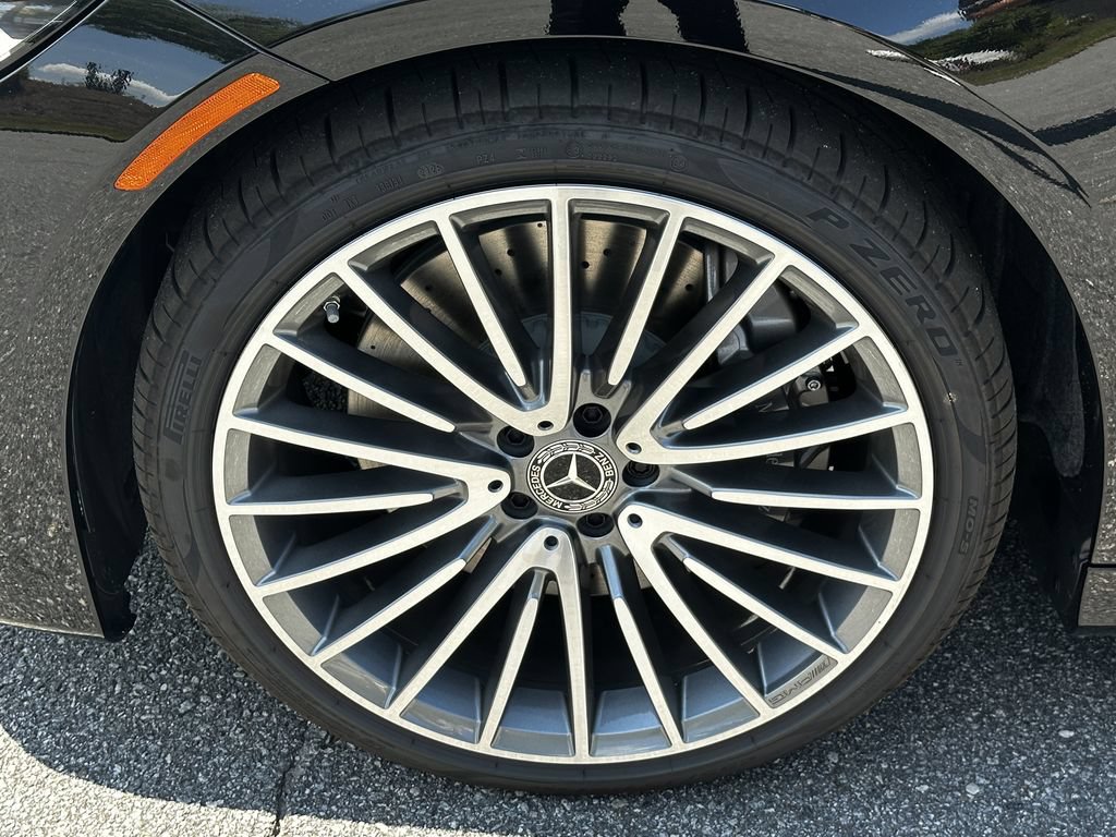New 2027 Mercedes-Benz S 580 4MATIC Sedan image 13