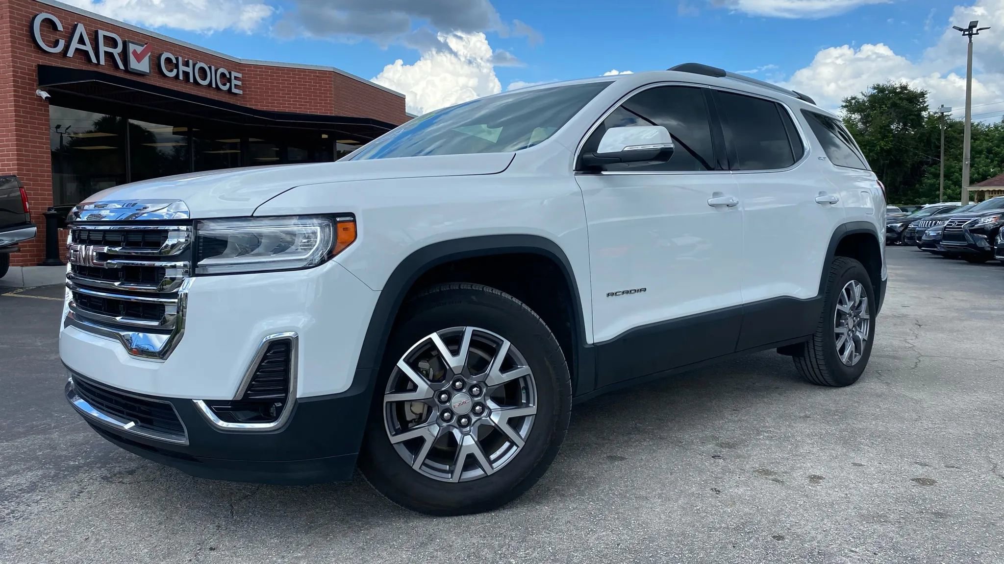 Used 2020 GMC Acadia SLT