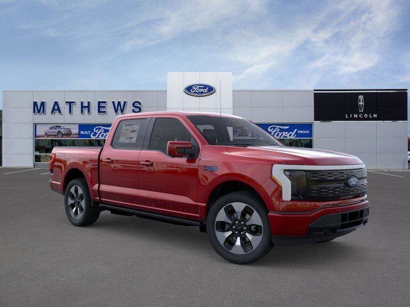 New 2025 Ford F150 Lightning Platinum image 7