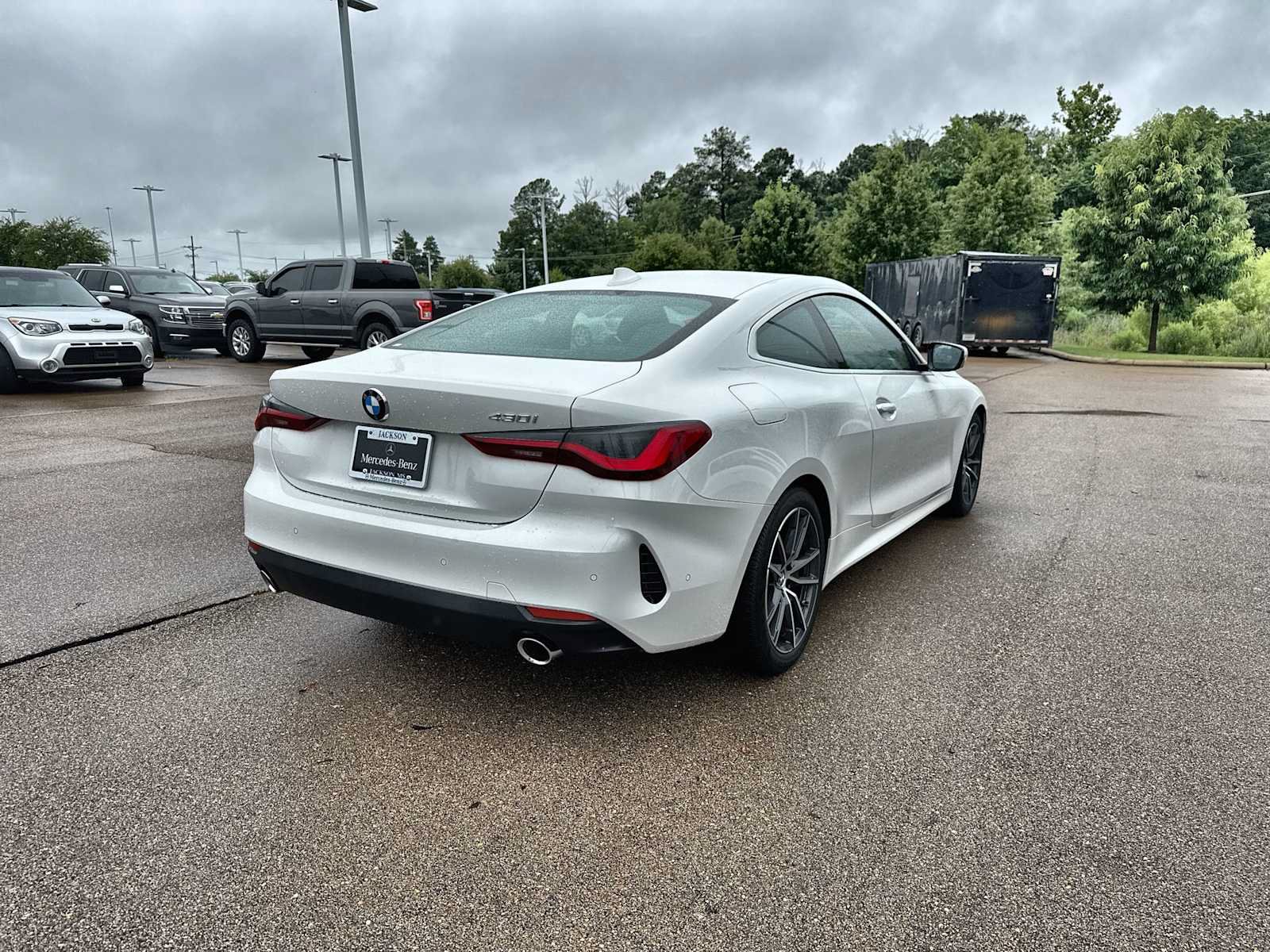 Used 2021 BMW 430i Coupe w/ Convenience Package RWD image 8