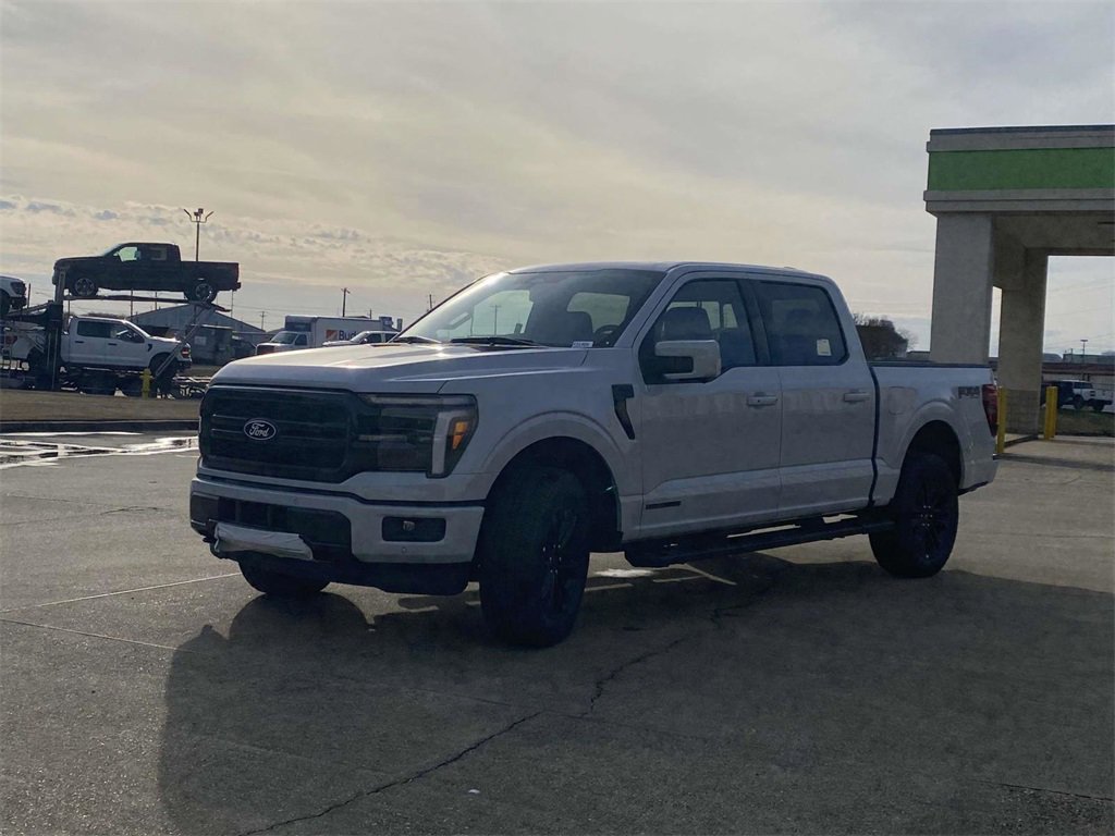 New 2025 Ford F150 Lariat w/ Equipment Group 501A Mid image 8